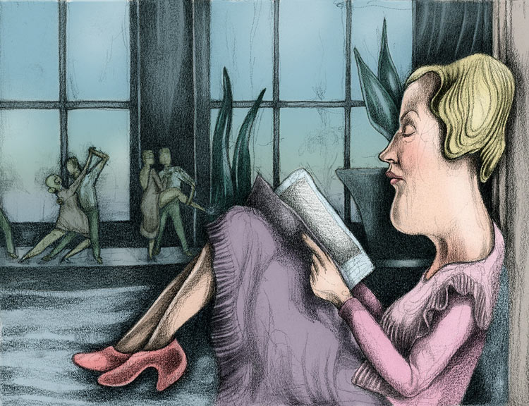 الفن والوحدة والكوميديا الحزينة للألوان