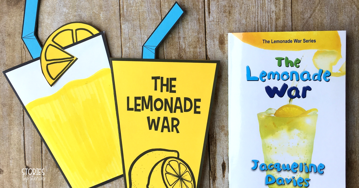 حرب شراب الليمون: كتاب لليافعين عن أسس الاقتصاد والغيرة بين الأخوة