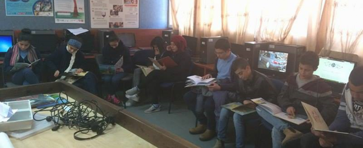 طلاب مدرسة ابن سينا كفر قرع يكتبون عن فيلم "غناء" الجديد ضمن مشروع إشراقات