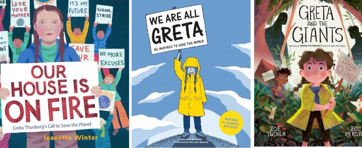 جريتا ثونبرج: بطلة الأدب الاحتجاجيّ للأطفال